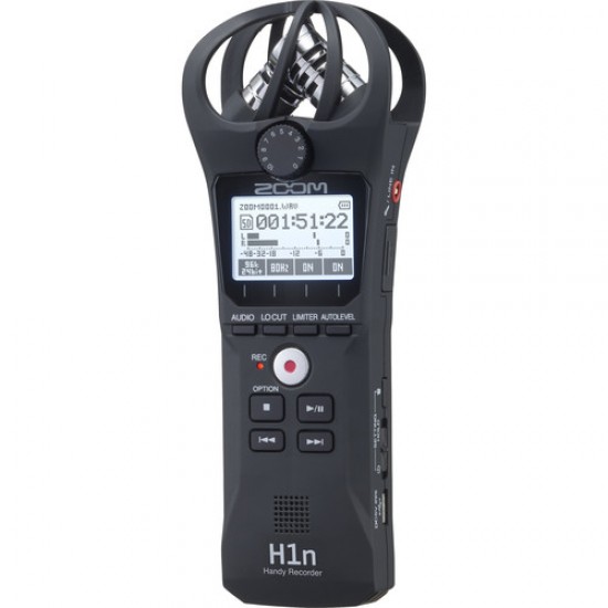 Zoom H1n 2-Input / 2-Track Digital Handy Recorder with Onboard